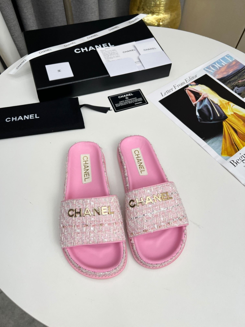 Chanel Slippers